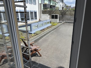 Habitación Premier doble, 1 habitación | Terraza o patio