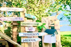 Enceinte de l’hébergement