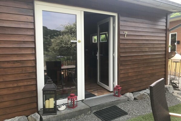 Exterior detail - Holiday home Lower Lake Terrace (Rieden)