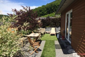 Opções para refeição ao ar livre