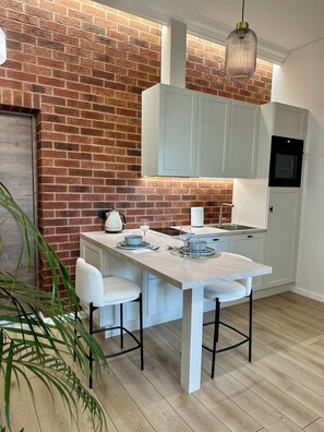 Appartement, 1 slaapkamer, uitzicht op de stad | Interieur
