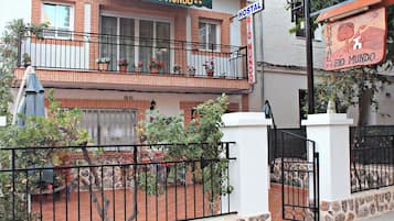 Facciata della struttura