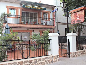 Fassade der Unterkunft