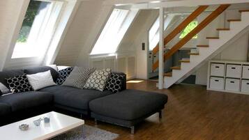 TV connectée, cheminée