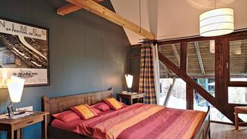 2 Schlafzimmer, Bügeleisen/Bügelbrett