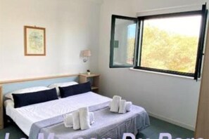 1 slaapkamer, beddengoed