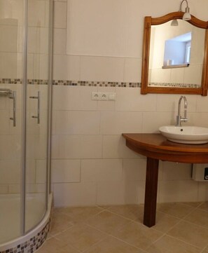 Dusche, Handtücher