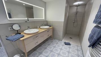 Dusche, Handtücher