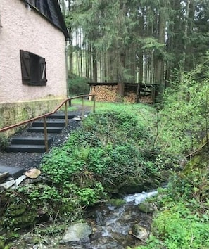 Enceinte de l’hébergement