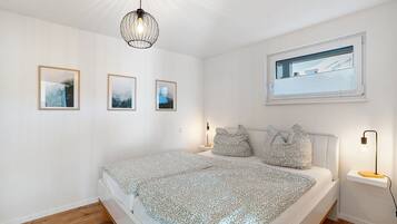 1 Schlafzimmer, kostenloses WLAN, Bettwäsche