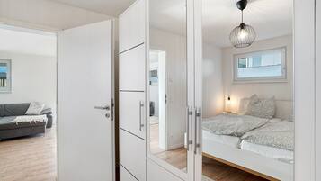 1 Schlafzimmer, kostenloses WLAN, Bettwäsche