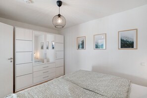 1 makuuhuone, ilmainen Wi-Fi, vuodevaatteet