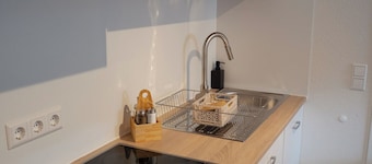 Appartement "Am Tanzberg" avec vue sur les montagnes, terrasse privée et Wi-Fi