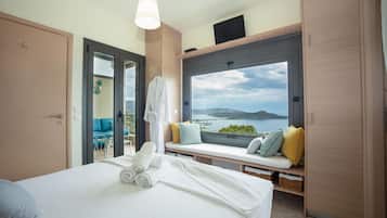 Vila Deluks, pemandangan teluk | 3 kamar tidur dan Wi-Fi gratis