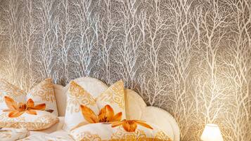 1 soveværelse, strygejern/strygebræt, gratis Wi-Fi, sengetøj