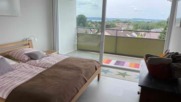 2 Schlafzimmer, Bügeleisen/Bügelbrett, kostenloses WLAN, Bettwäsche