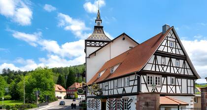 Apartment 'Nr 4, 50qm' with Shared Garden, Balcony and Wi-Fi
