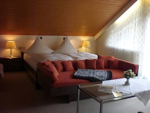 1 chambre, Wi-Fi gratuit, draps fournis