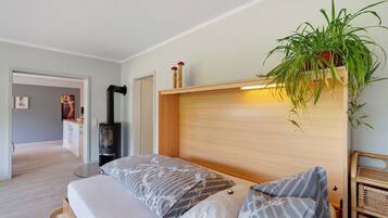1 Schlafzimmer, Bügeleisen/Bügelbrett, kostenloses WLAN, Bettwäsche