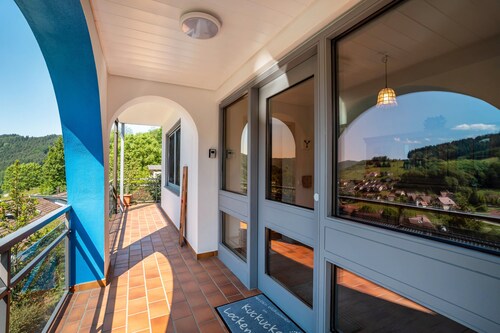 Apartment 'Kuckuckslockennest' with Mountain View, Private Terrace and Wi-Fi