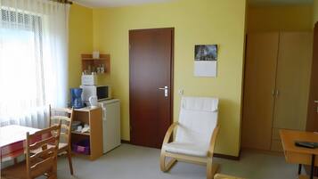 1 Schlafzimmer, kostenloses WLAN, Bettwäsche