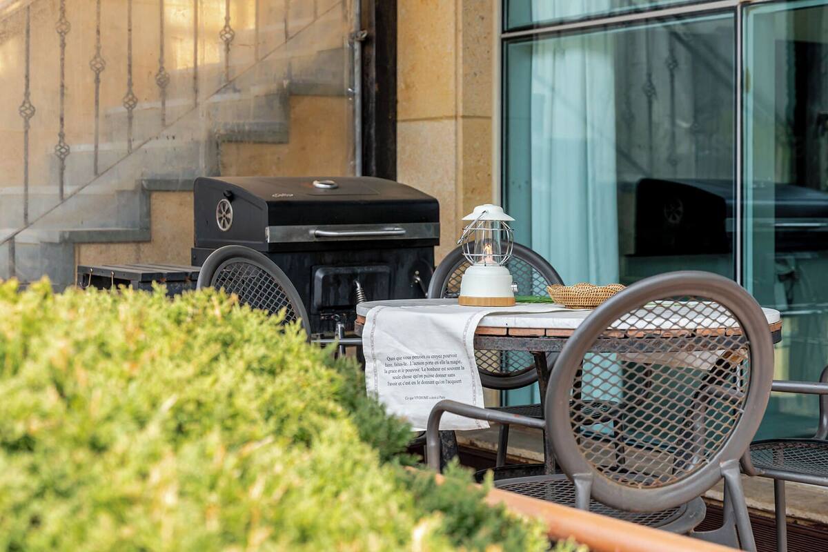 Basic-Zimmer, 1 Schlafzimmer (C101(Private BBQ))