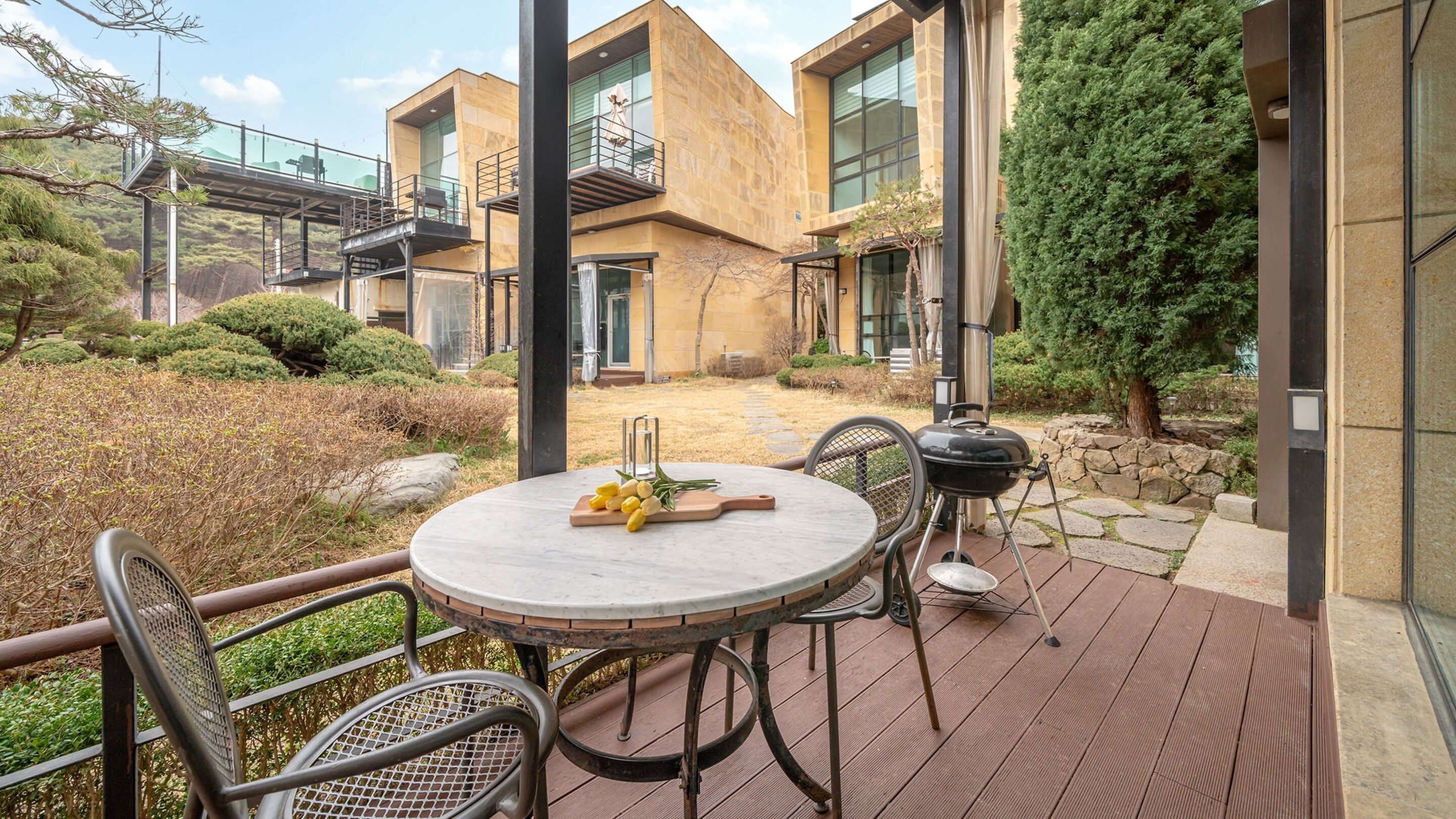 Chambre, 1 chambre (A102(Private BBQ)) | 1 chambre, Wi-Fi gratuit