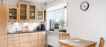 Apartamento 'Schliestädt' con jardín compartido, balcón y Wi-Fi