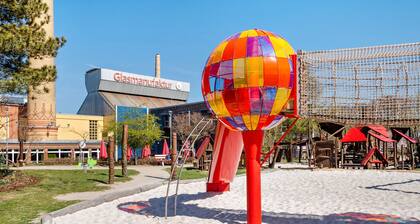 Holiday Home 'Am Park' with Private Terrace, Private Garden and Wi-Fi