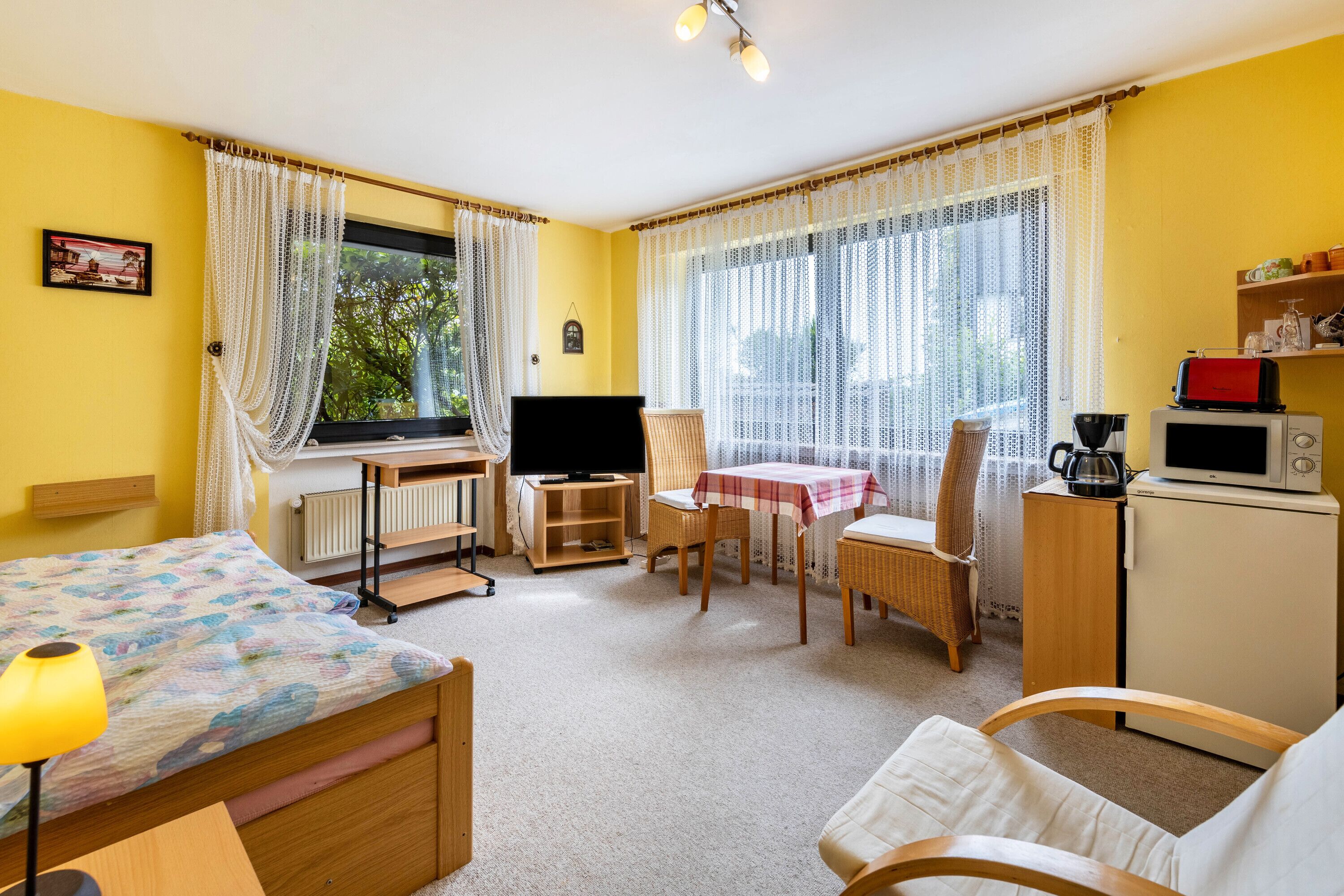 1 Schlafzimmer, kostenloses WLAN, Bettwäsche