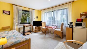 1 Schlafzimmer, kostenloses WLAN, Bettwäsche