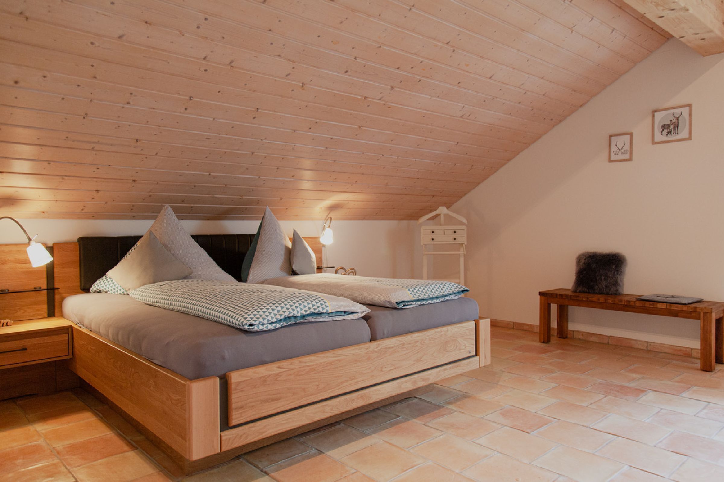 2 Schlafzimmer, kostenloses WLAN, Bettwäsche