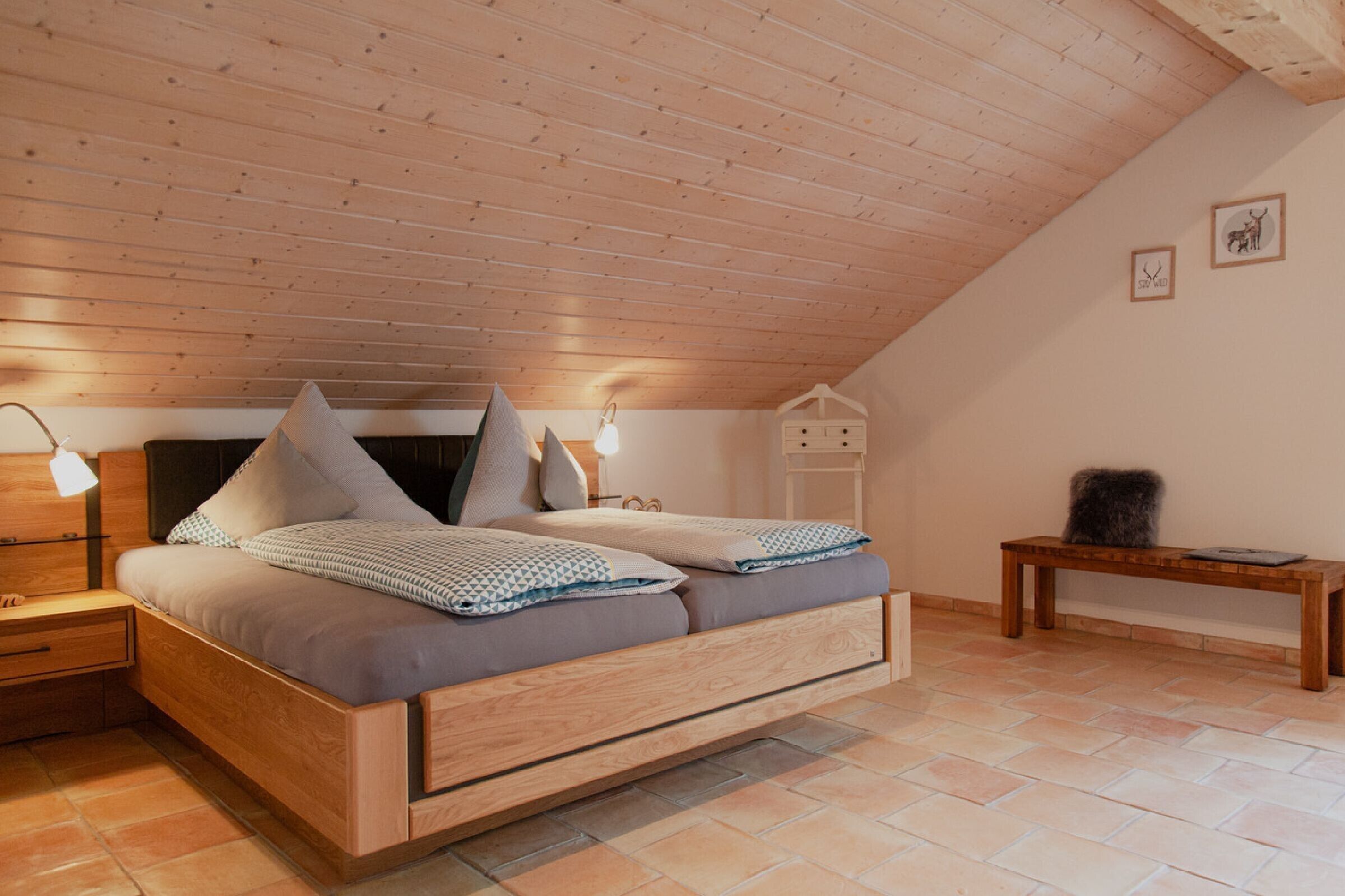 2 bedrooms, free WiFi, bed sheets