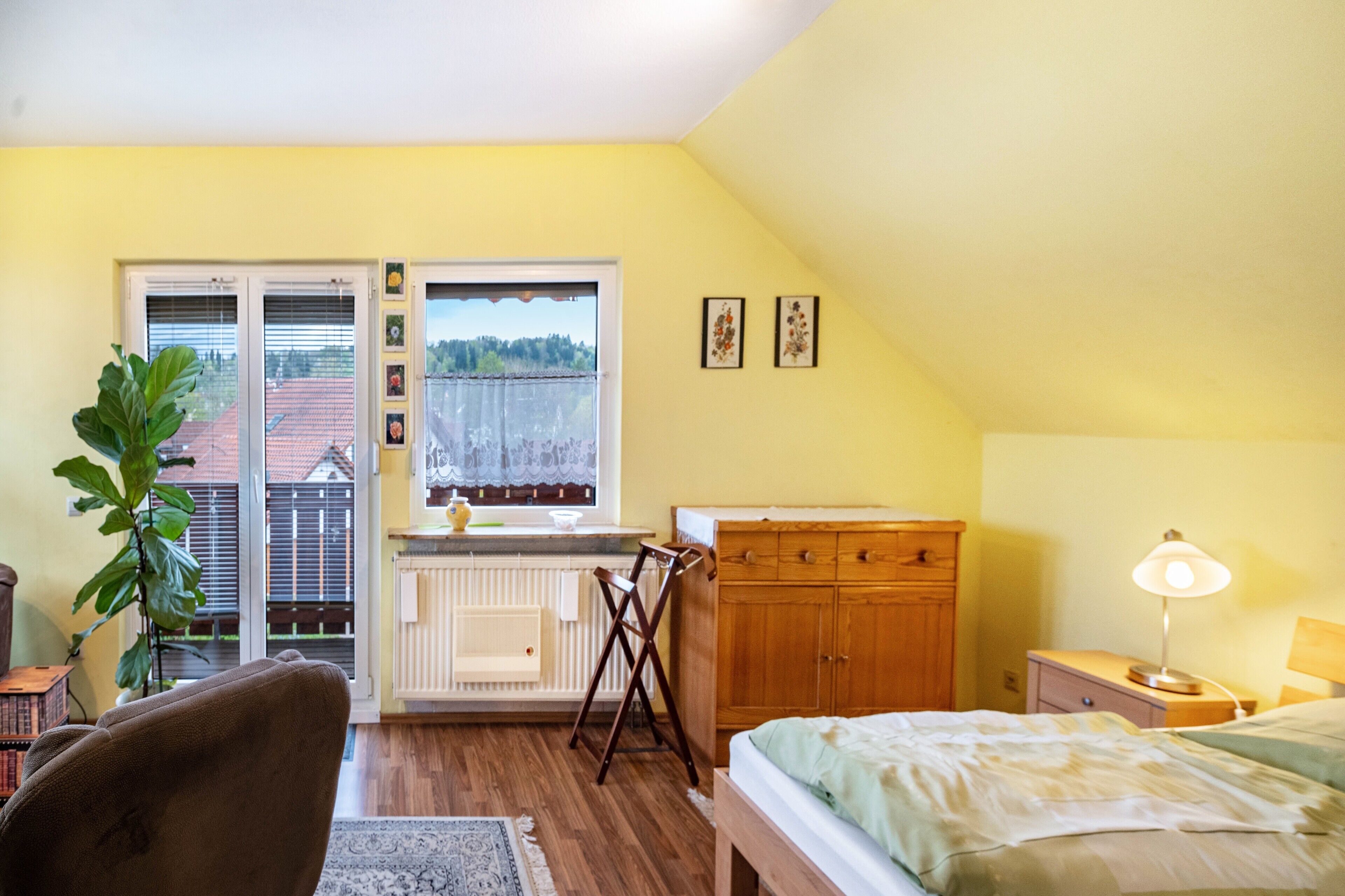 1 Schlafzimmer, kostenloses WLAN, Bettwäsche