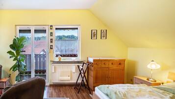 1 Schlafzimmer, kostenloses WLAN, Bettwäsche