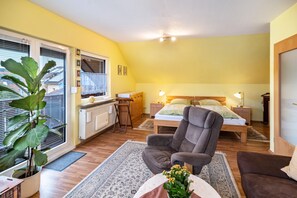 1 chambre, accès au Wi-Fi (inclus), literie fournie