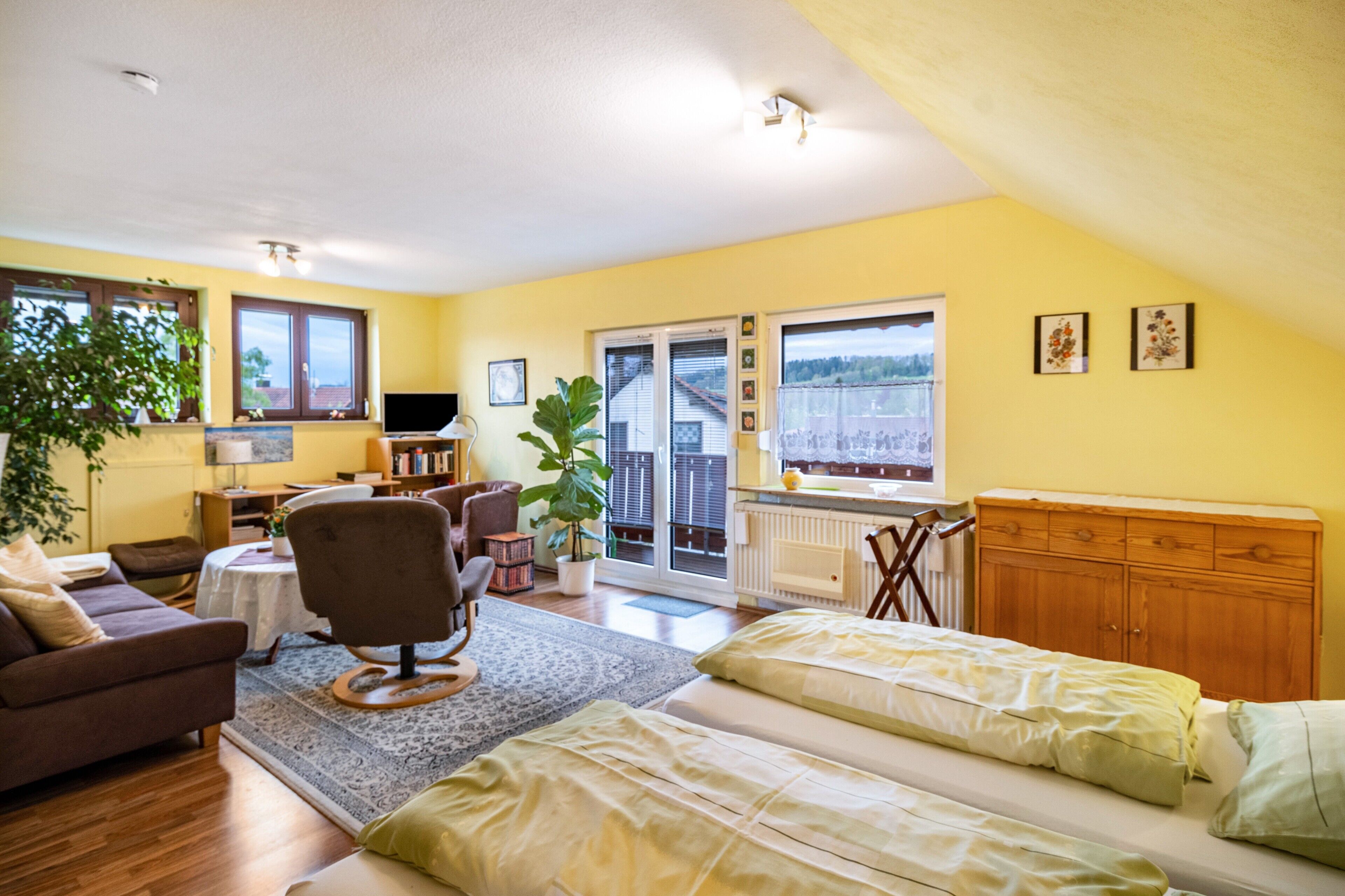 1 makuuhuone, ilmainen Wi-Fi, vuodevaatteet