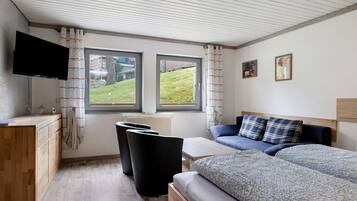 1 Schlafzimmer, Bügeleisen/Bügelbrett, kostenloses WLAN, Bettwäsche