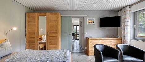 1 Schlafzimmer, Bügeleisen/Bügelbrett, kostenloses WLAN, Bettwäsche