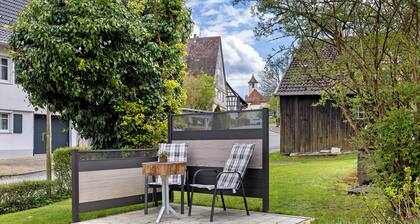 Apartment 'Ruhig Wohnen In Sulz' with Balcony and Wi-Fi