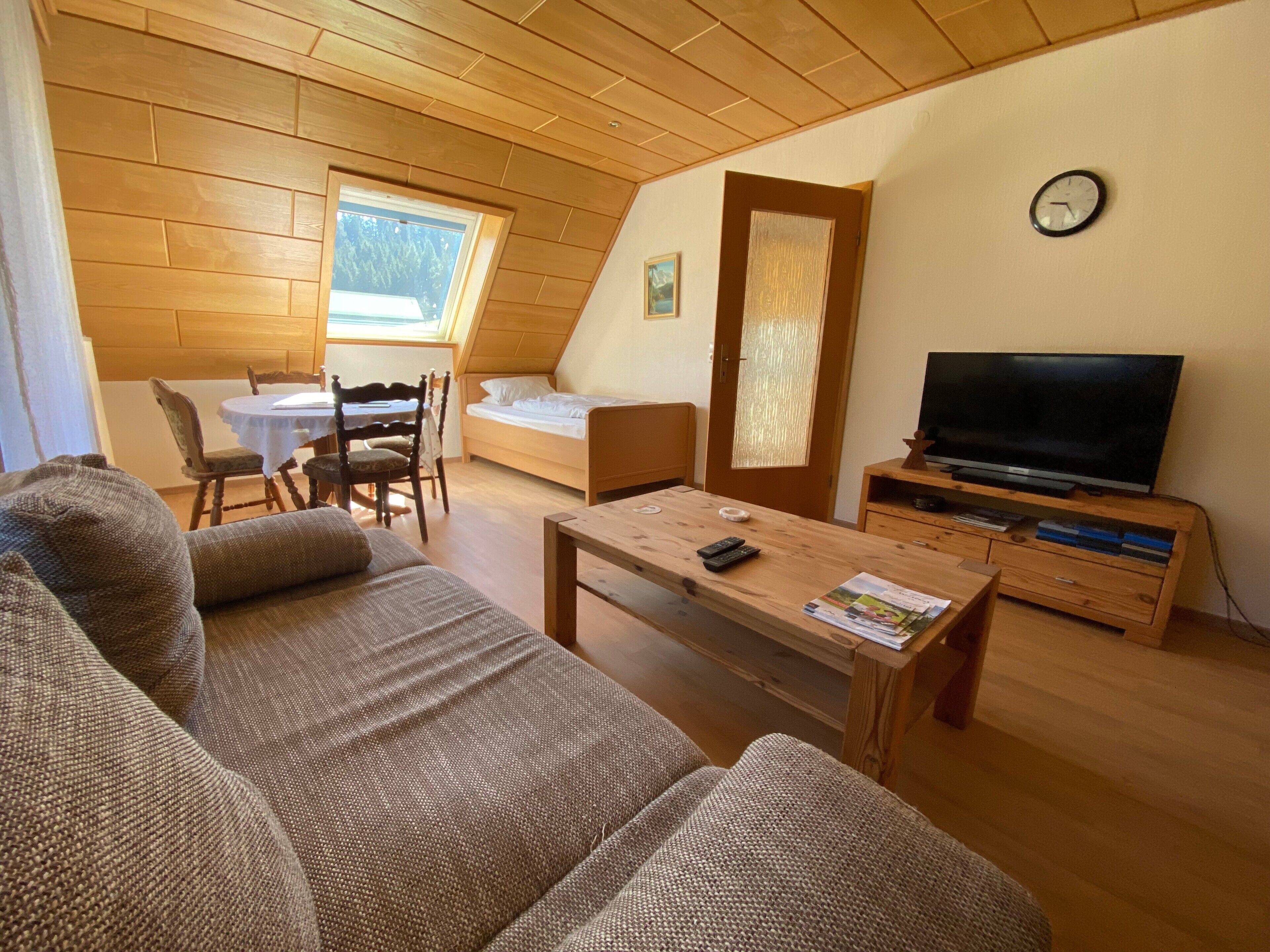 1 chambre, Wi-Fi gratuit, draps fournis