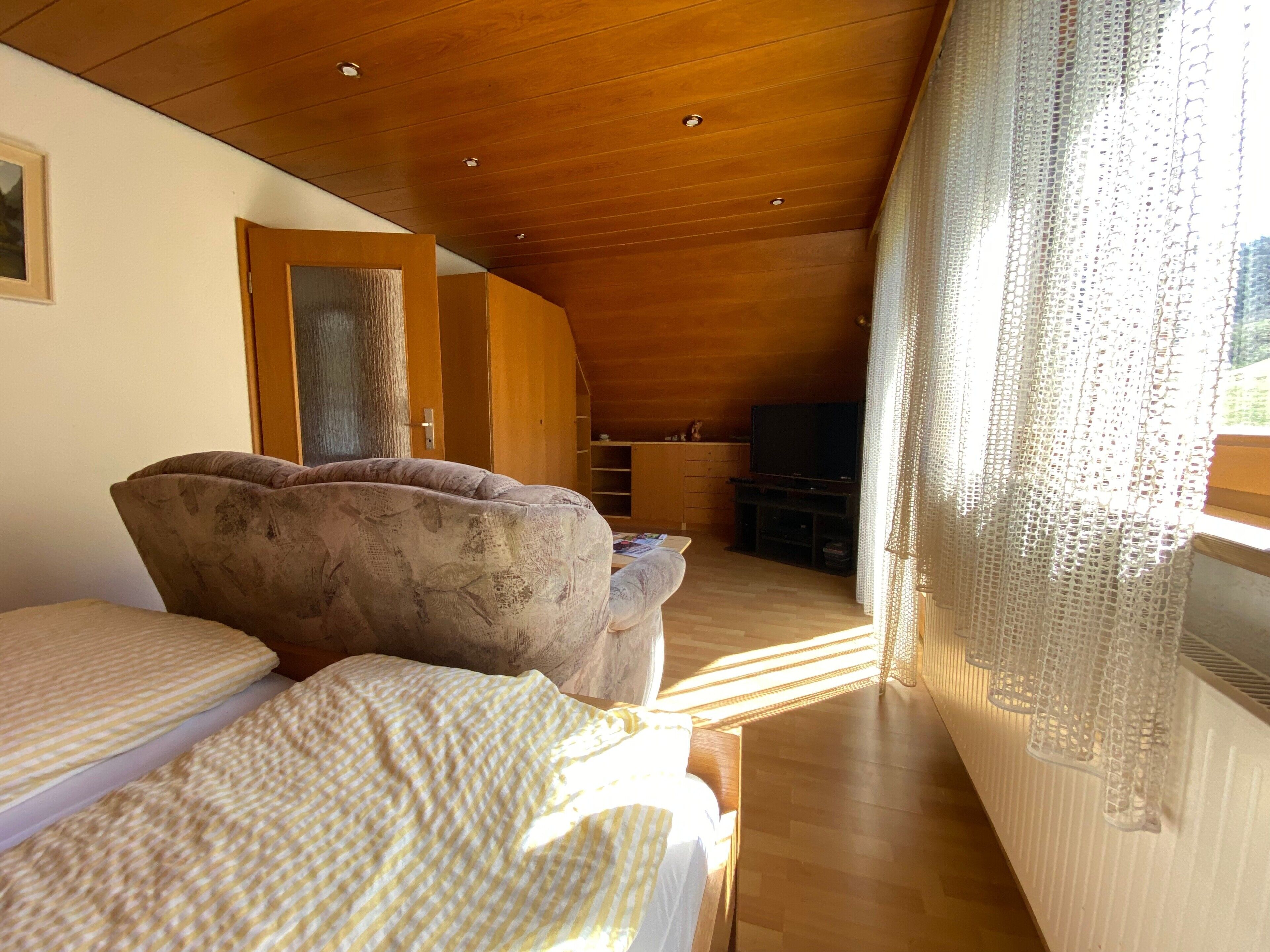 1 chambre, Wi-Fi gratuit, draps fournis