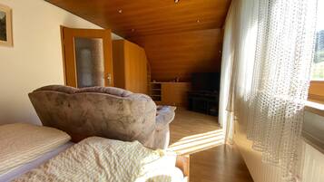 1 chambre, Wi-Fi gratuit, draps fournis