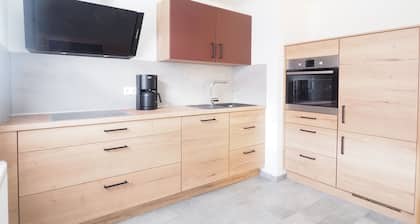 Maison de vacances 'Im Weindorf -4 Erw 2 Ki-' avec vue sur montagne, terrasse privée et Wi-Fi