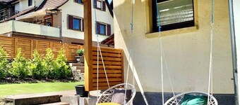 Holiday Home 'Im Weindorf -4 Erw 2 Ki-' with Mountain View, Private Terrace and Wi-Fi
