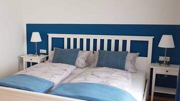 1 Schlafzimmer, kostenloses WLAN, Bettwäsche