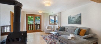 Holiday Home 'Rotkreuz' with Mountain View, Private Terrace and Wi-Fi