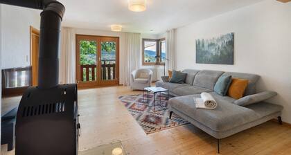 Holiday Home 'Rotkreuz' with Mountain View, Private Terrace and Wi-Fi