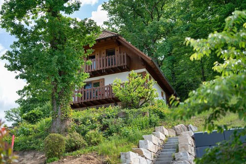 Holiday Home 'Rotkreuz' with Mountain View, Private Terrace and Wi-Fi