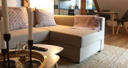 Ferienwohnung 'Mit Sauna' mit Privatterrasse und Wi-Fi